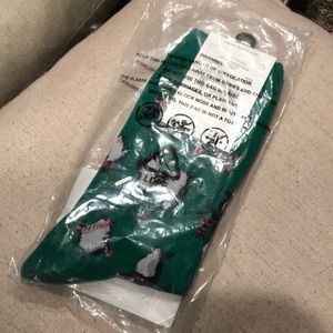 Brand New Vera Bradley Holiday Penguin Socks 🐧